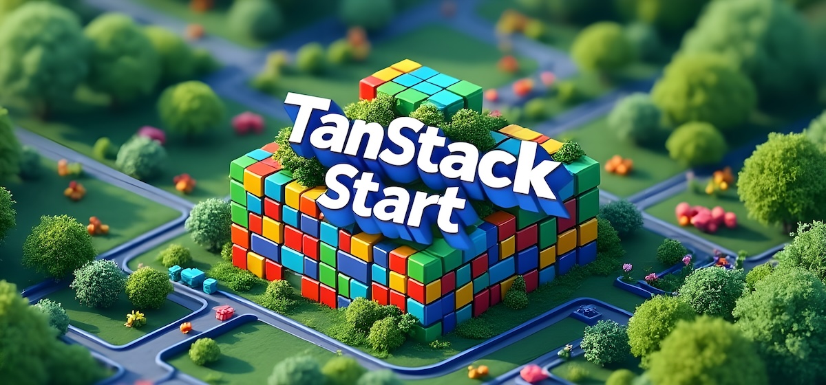 TanStack Start 和 Router 博客头图